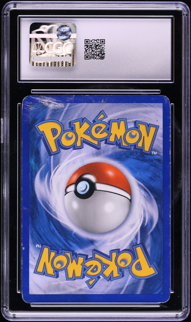 2006 Pokemon POP Series 4 EX Power Keepers 3-Pack Blister Holo Mew #4 CGC 2.5 GD+