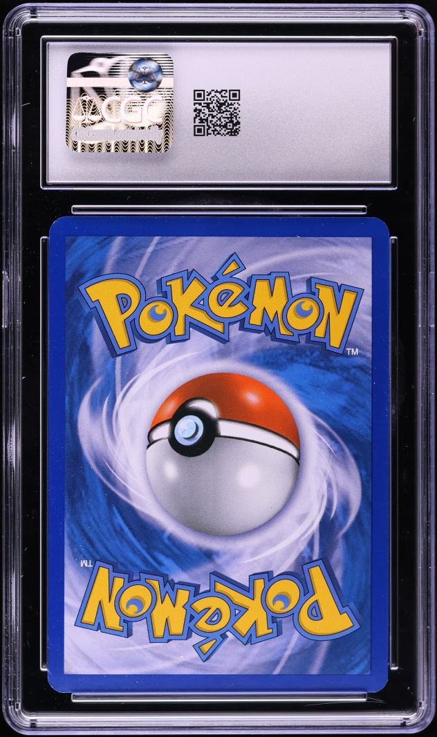 2010 Pokemon HeartGold & SoulSilver Triumphant Reverse Holo Celebi #3 CGC 8.5 NM-MT+