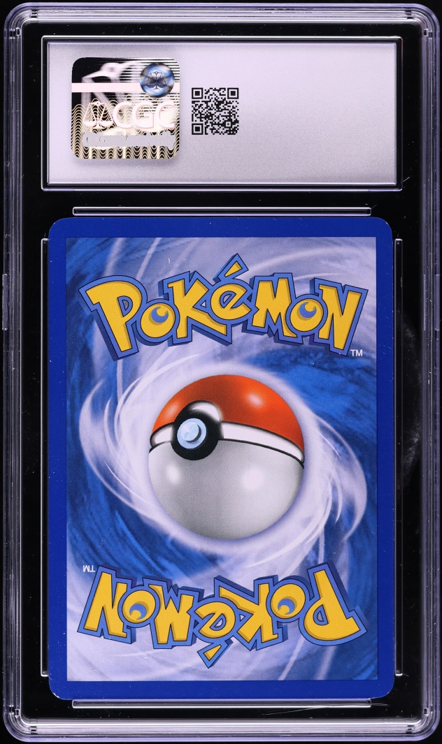 2008 Pokemon Diamond & Pearl Stormfront Gengar #18 CGC 8.5 NM-MT+