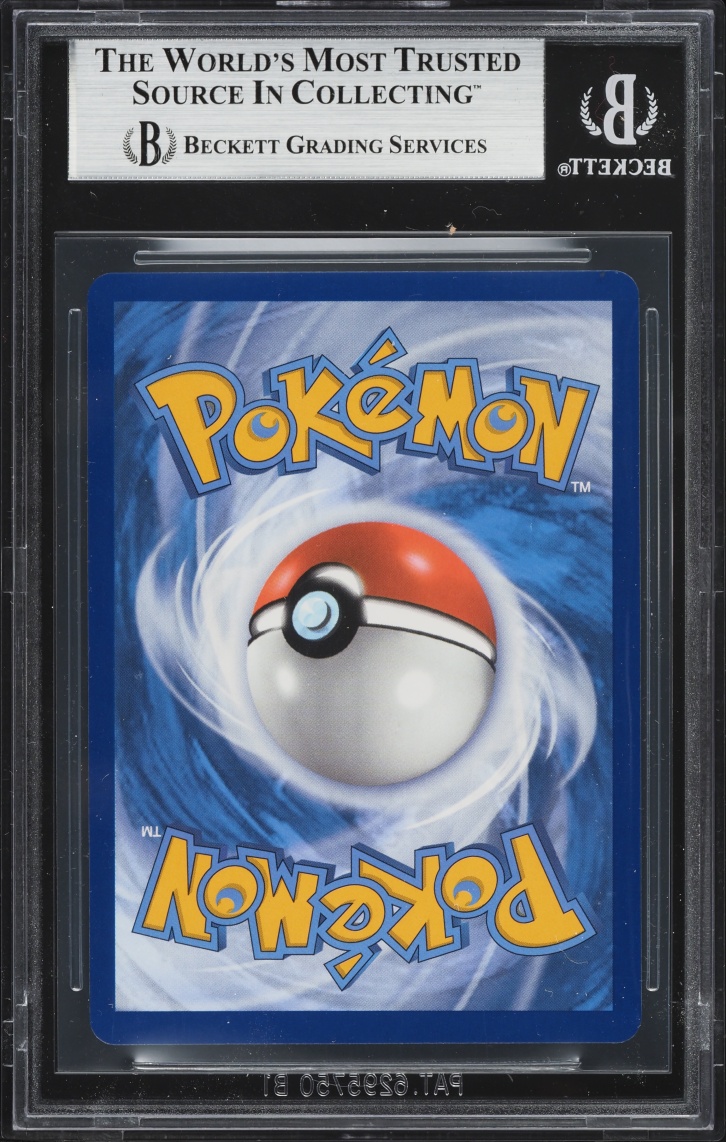 2024 Pokemon Scarlet & Violet Surging Sparks SIR Alolan Exeggutor ex #242 BGS 8.5 NM-MT+