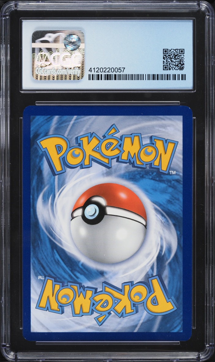 2021 Pokemon Sword & Shield Promo VMAX Premium Alt Art Flareon V #SWSH179 CGC 8.5 NM-MT+