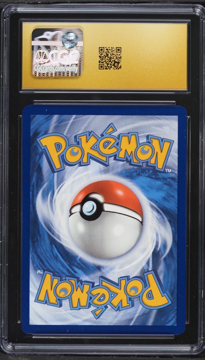 2024 Pokemon Scarlet & Violet Paldean Fates Full Art Paldean Student #231 CGC 10 PRISTINE
