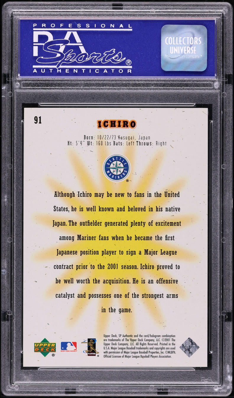 1992 北海道日本 新庄 ルーキーカード PSA-10 Gem Mint! 1992 北海道日本 新庄 ルーキーカード PSA-10 Gem Mint! Amazon