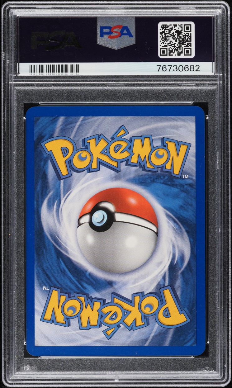 2006 Pokemon EX Legend Maker Holo Regirock Gold Star #91 PSA 9 MINT