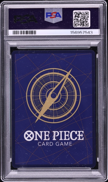 2025 One Piece Fist Of Divine Speed Special Alt Art Stussy #OP07-085 PSA 10 GEM MINT