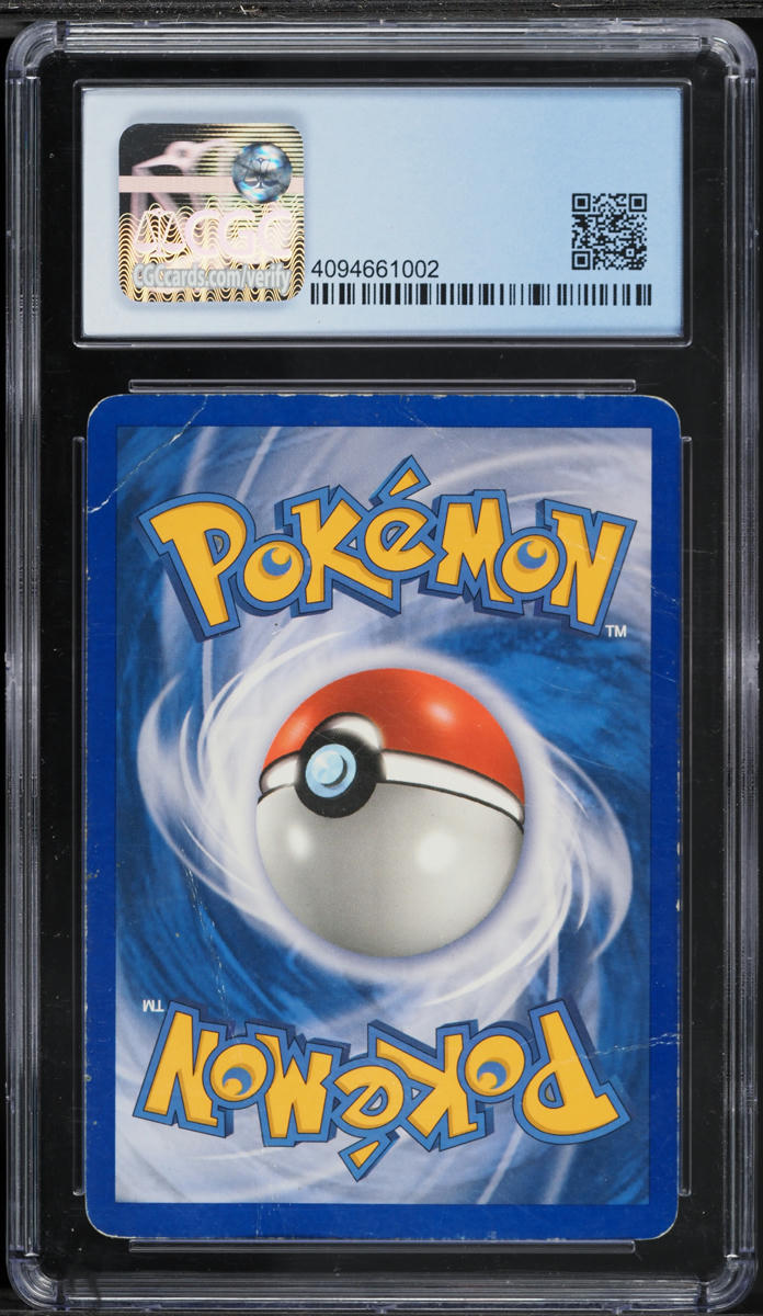 2006 Pokemon EX Dragon Frontiers Holo Charizard Gold Star #100 CGC 2.5 GD+