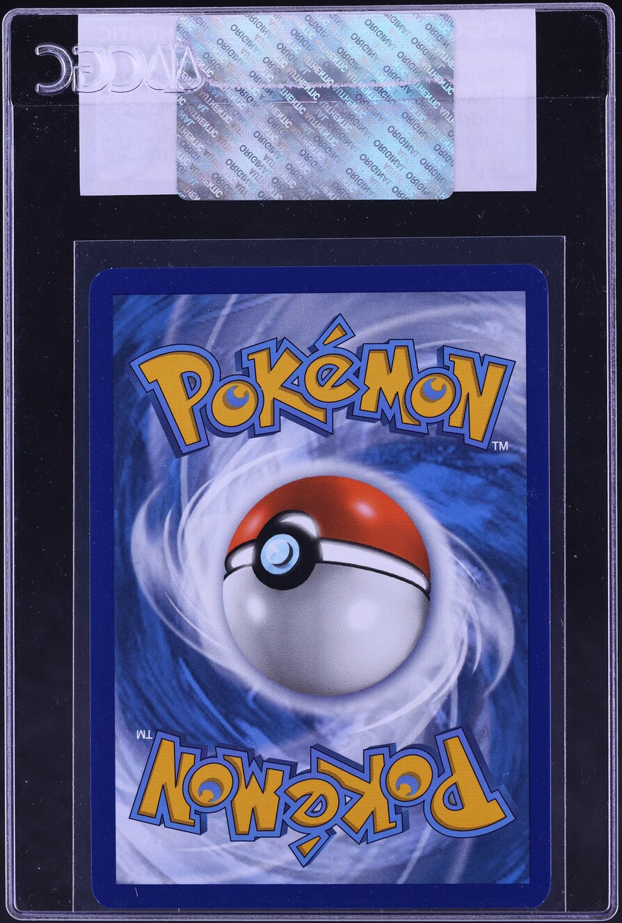 2019 Pokemon Sun & Moon Hidden Fates Reverse Holo Magikarp #15 CGC AUTH