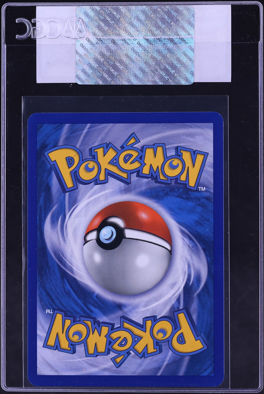 2008 Pokemon Diamond & Pearl Great Encounters Holo Dialga #16 CGC AUTH