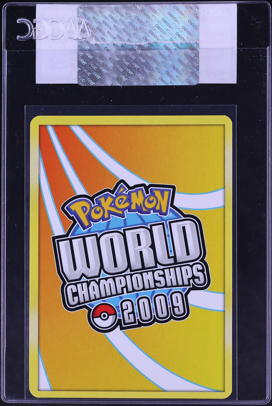 2009 Pokemon World Championships Crowned Tiger Tsubasa Nakamura Luxray GL LV.X #109 CGC AUTH