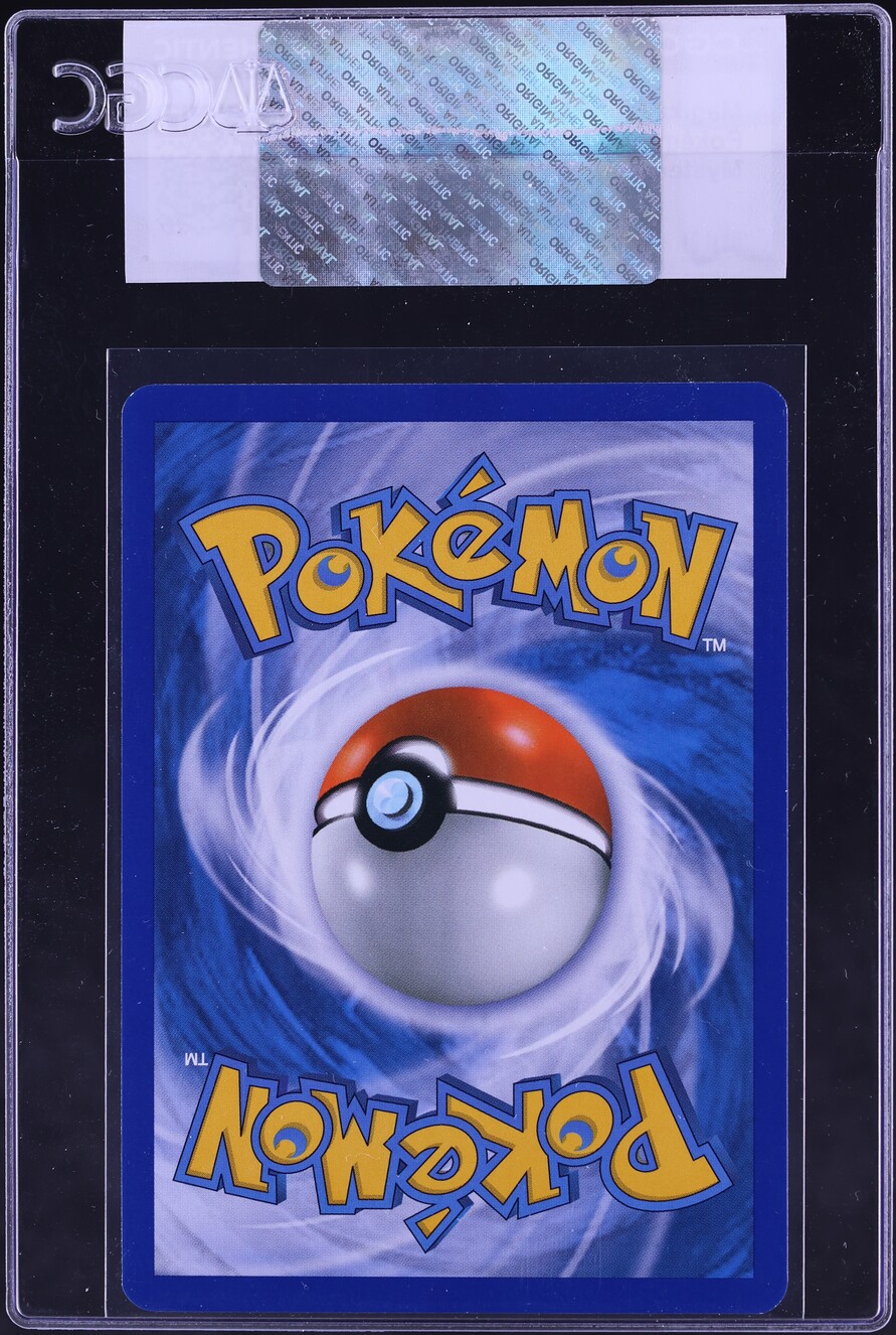 2007 Pokemon Polish Diamond & Pearl Mysterious Treasures Magikarp #89 CGC AUTH