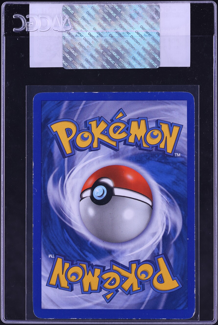 2005 Pokemon POP Series 2 Holo Pidgeot #2 CGC AUTH