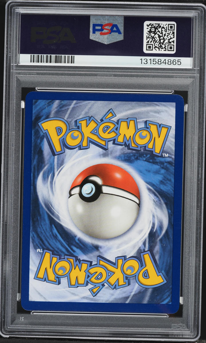 2017 Pokemon Sun & Moon Guardians Rising Rainbow Rare Kommo-O GX #159 PSA 9 MINT