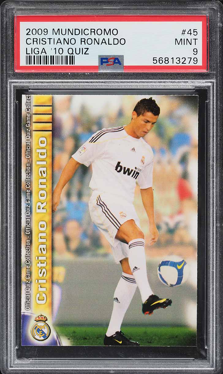 2004 SP Authentic Manchester United Cristiano Ronaldo #37