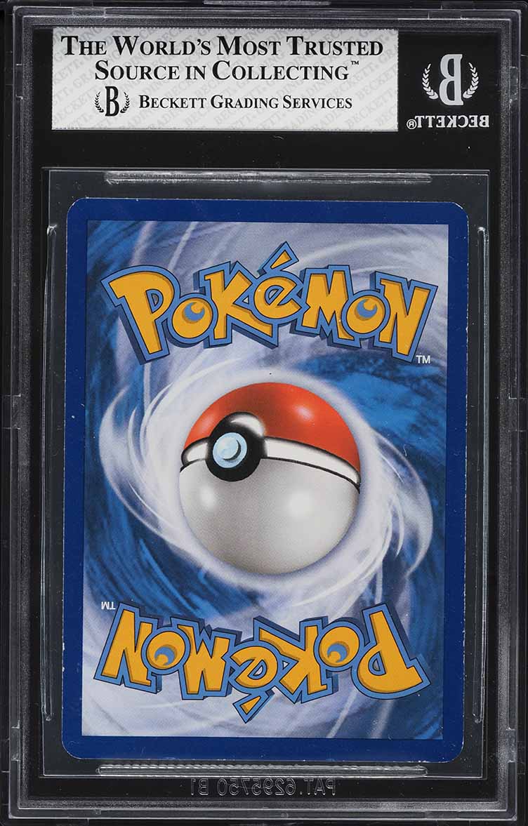 2016 Pokemon Italian XY Evolutions Pre-Release Staff Holo Charizard #11 BGS 8