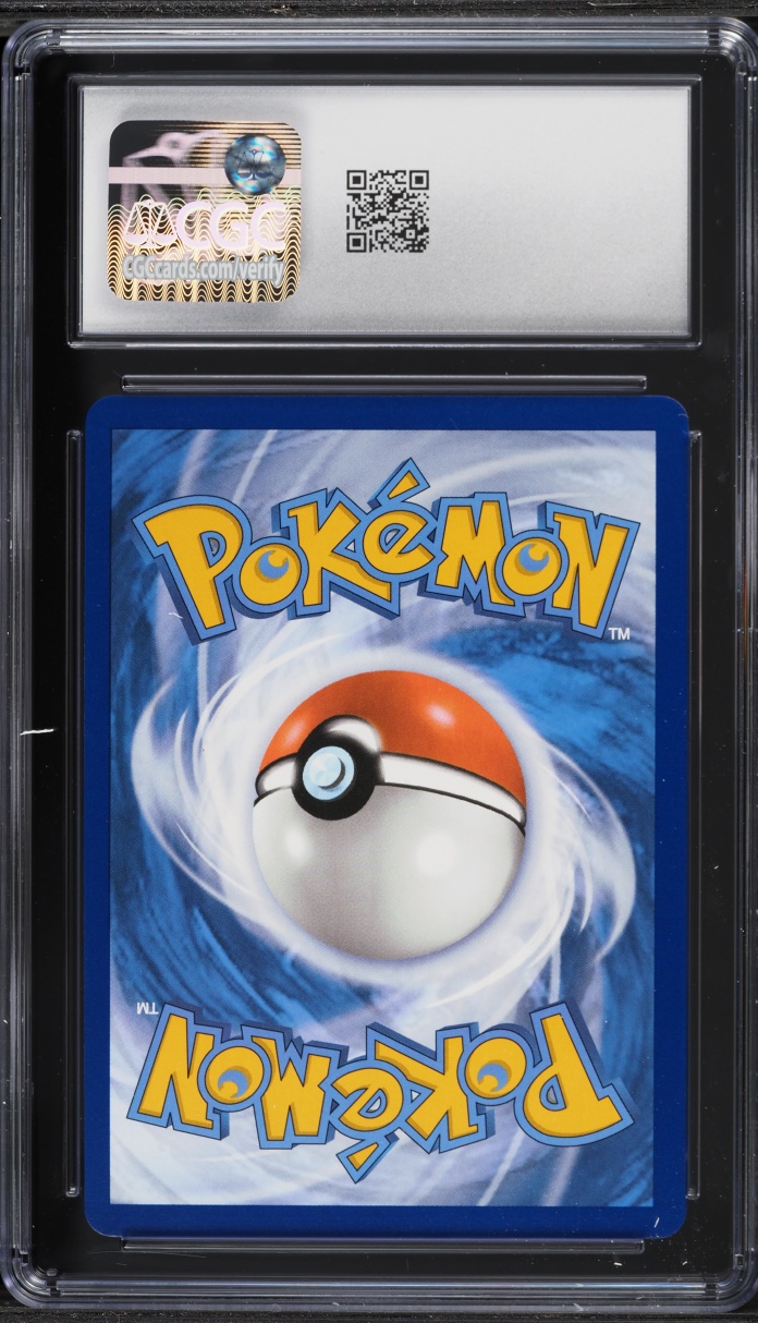 2025 Pokemon Scarlet & Violet White Flare BWR Victini #172 CGC 9 MINT