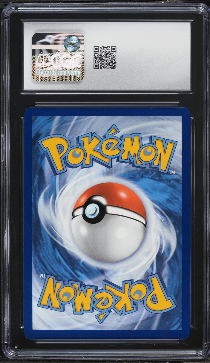 2024 Pokemon Scarlet & Violet Twilight Masquerade Full Art Lucian #208 CGC 9 MINT