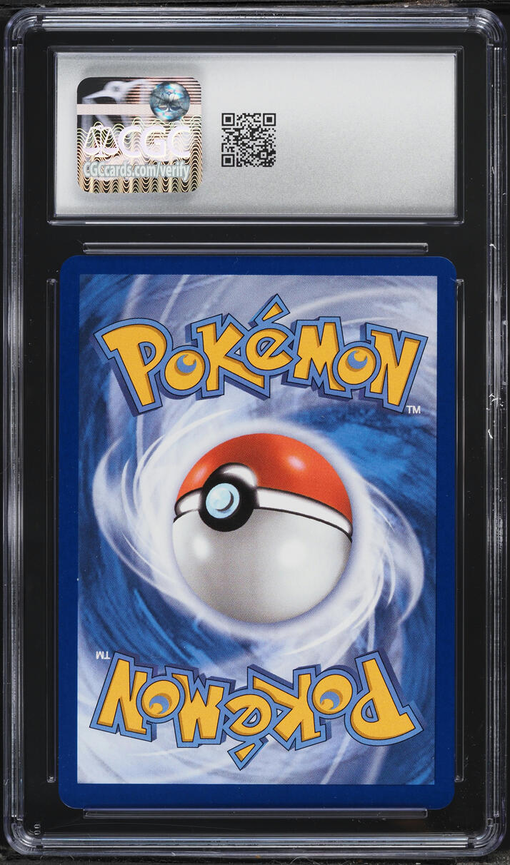 2025 Pokemon Mega Phantasmal Flames Full Art Blowtorch #117 CGC 9 MINT