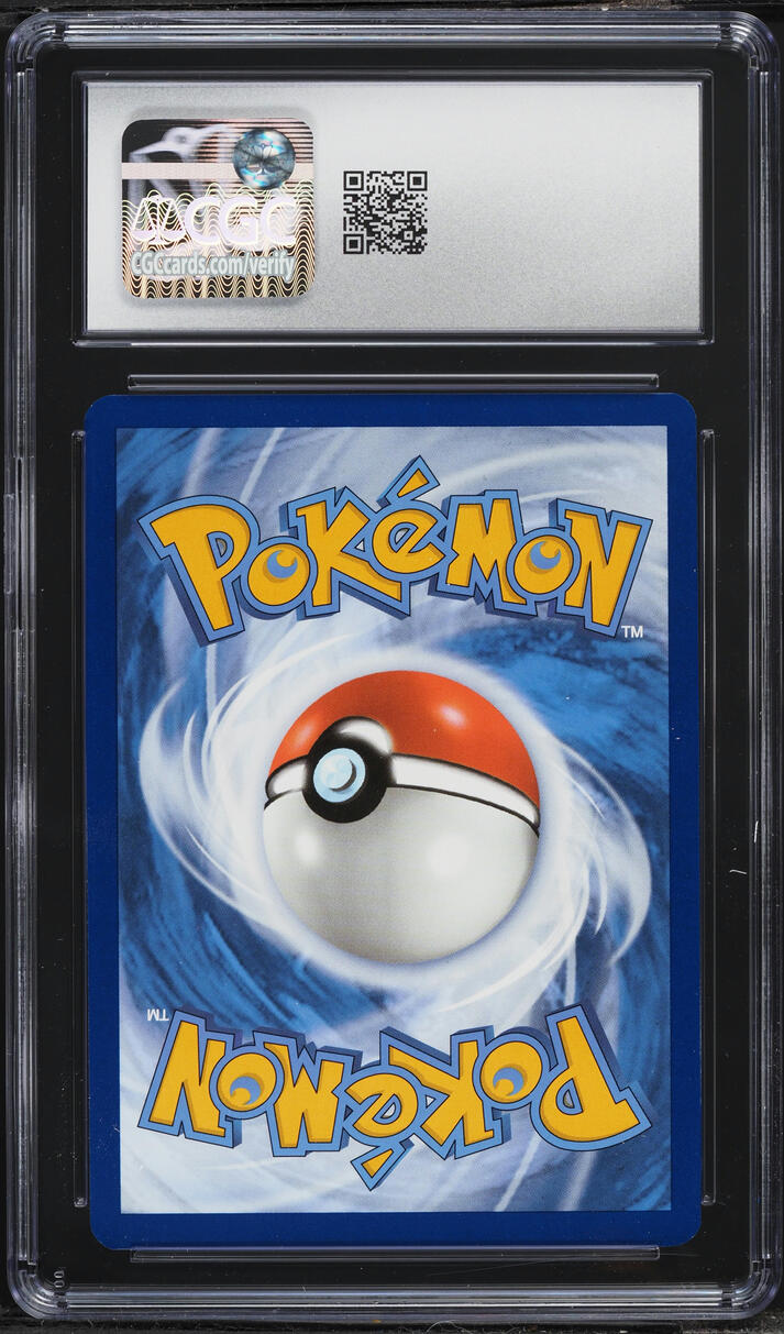 2024 Pokemon Scarlet & Violet Surging Sparks Gold Rare Jet Energy #252 CGC 10 GEM MINT