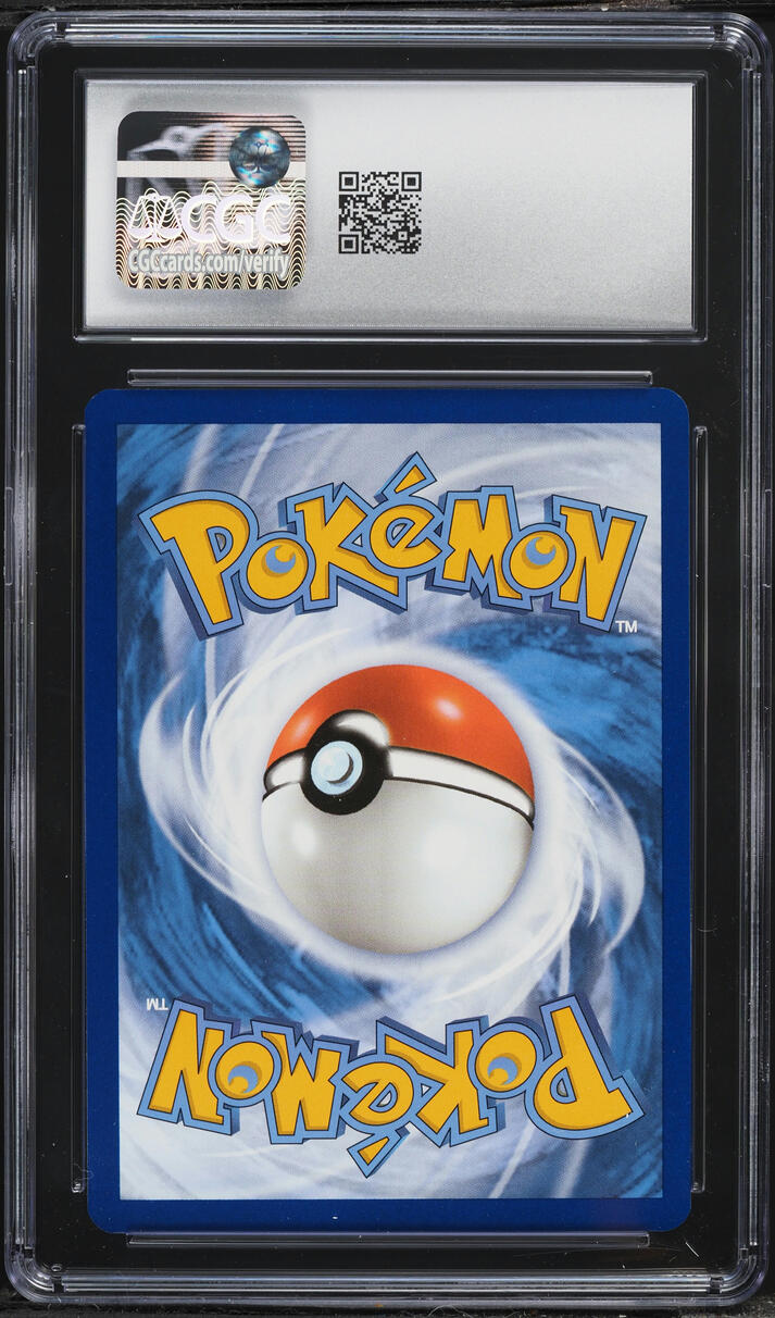 2024 Pokemon Scarlet & Violet Stellar Crown IR Milcery #152 CGC 9 MINT