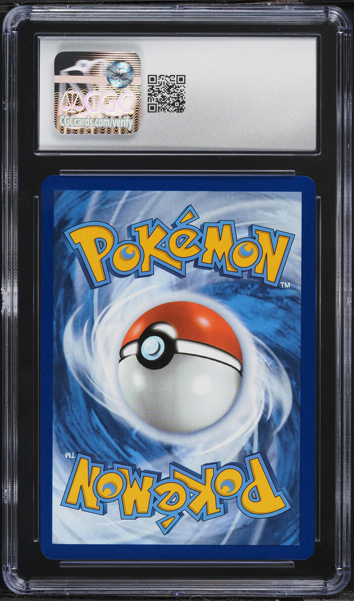 2025 Pokemon Mega Evolution IR Ninjask #137 CGC 10 GEM MINT