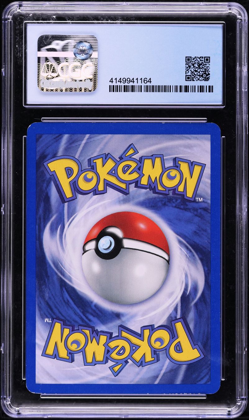 2000 Pokemon Gym Heroes Holo Sabrina's Gengar #14 CGC 7 NRMT