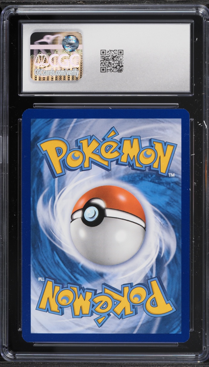 2018 Pokemon Sun & Moon Lost Thunder Holo Lugia GX #159 CGC 8 NM-MT