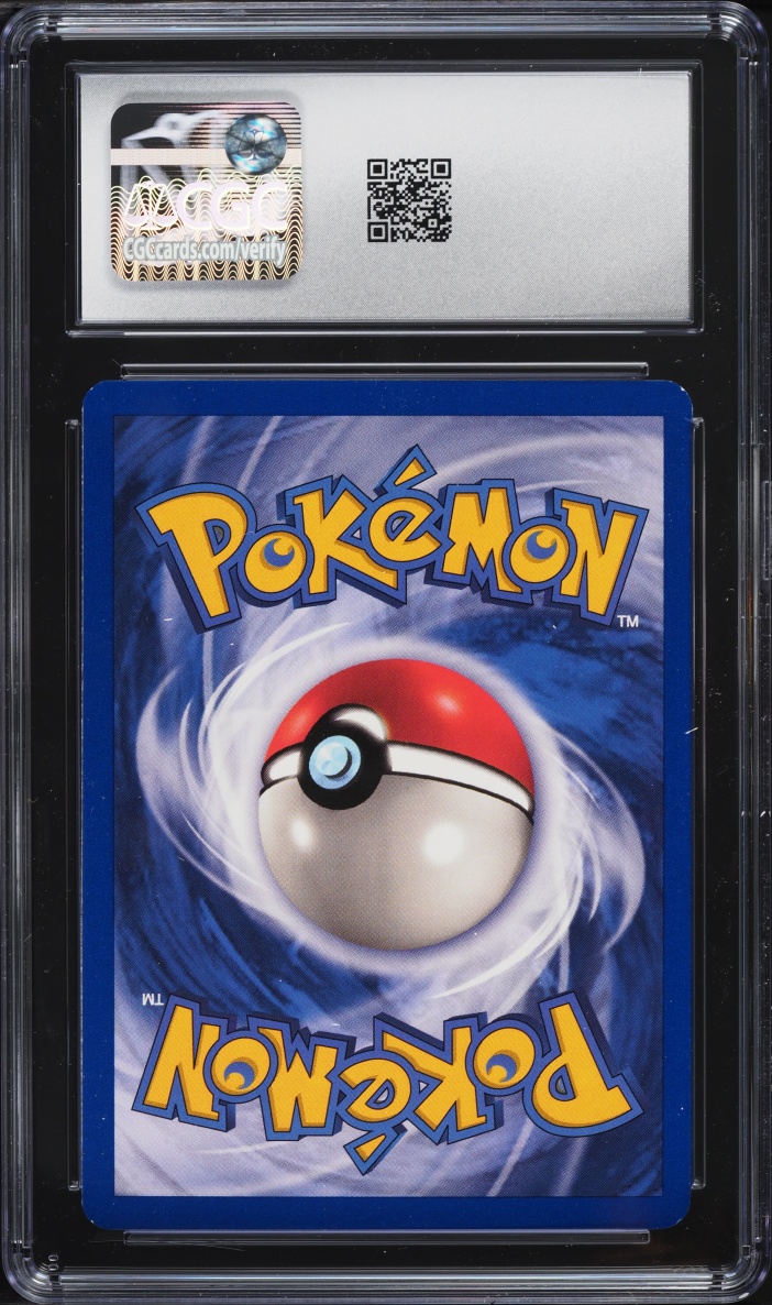1999 Pokemon Base Set Pikachu #58 CGC 9 MINT