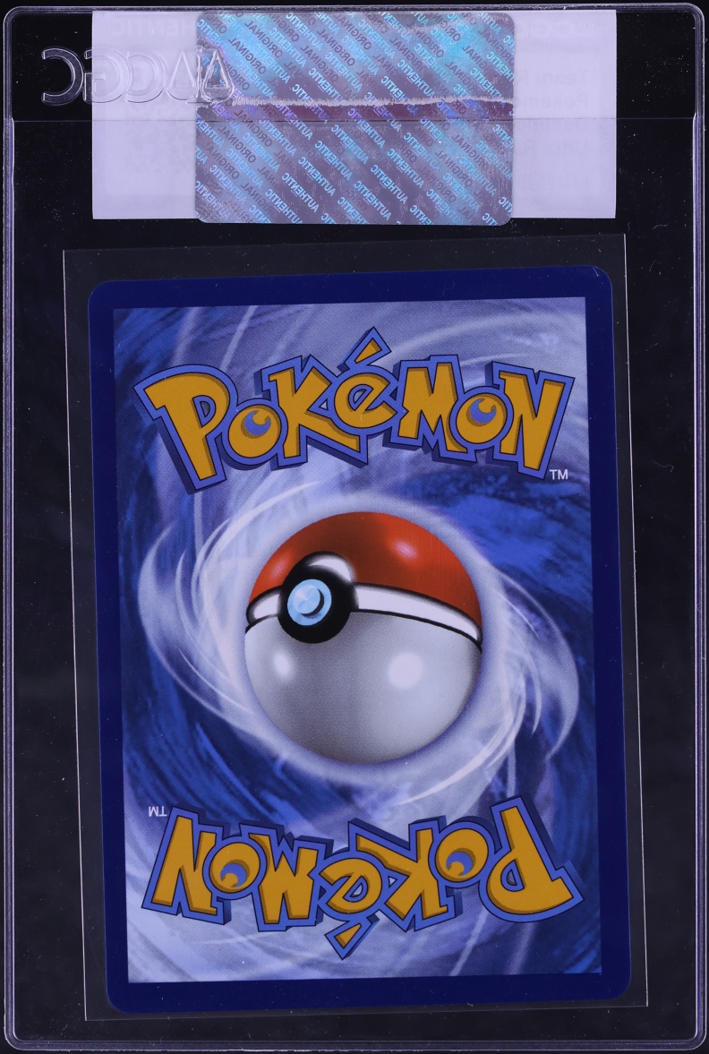 2025 Pokemon Scarlet & Violet Destined Rivals Full Art Team Rocket's Crobat Ex #217 CGC AUTH