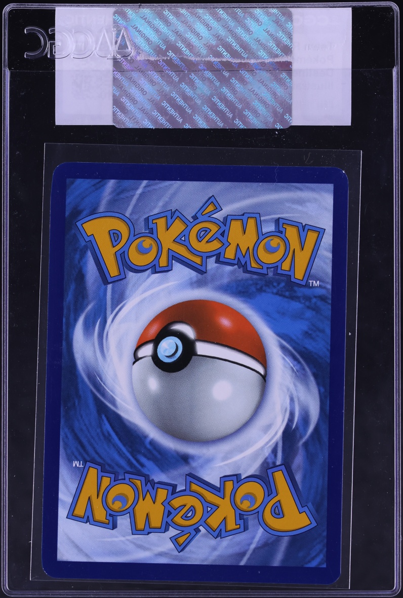 2025 Pokemon Scarlet & Violet Destined Rivals IR Team Rocket's Weezing #199 CGC AUTH