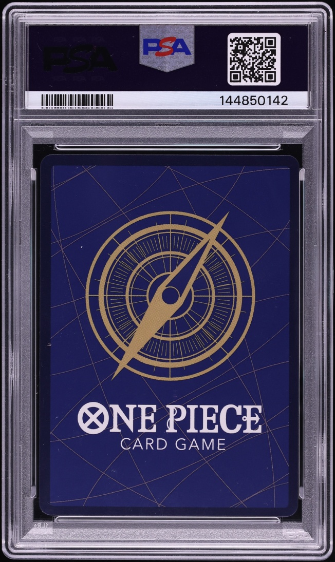 2023 One Piece Promo 1st Anniversary Tournament Participation Monkey D. Luffy #P-037 PSA 10 GEM