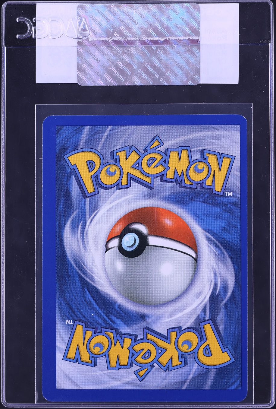 2010 Pokemon HeartGold & SoulSilver Triumphant Holo Error Absol #91 CGC AUTH