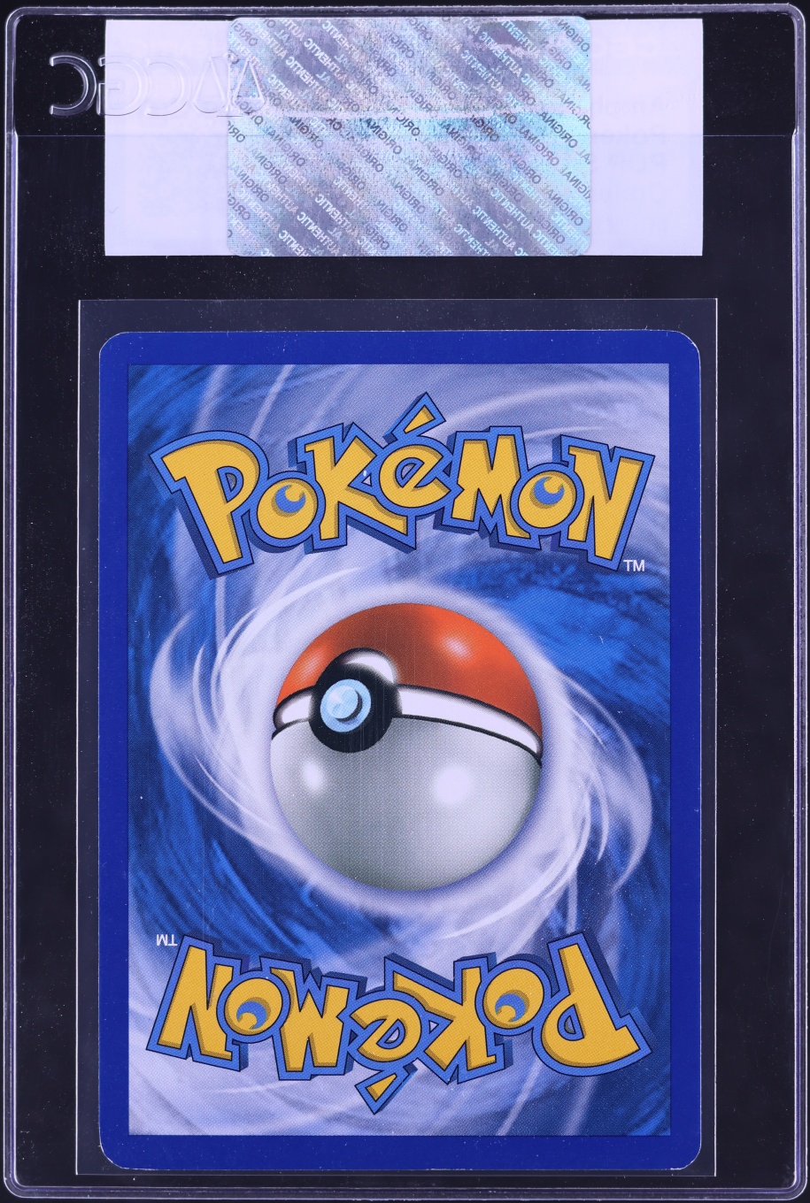 2008 Pokemon POP Series 7 Ampharos #1 CGC AUTH
