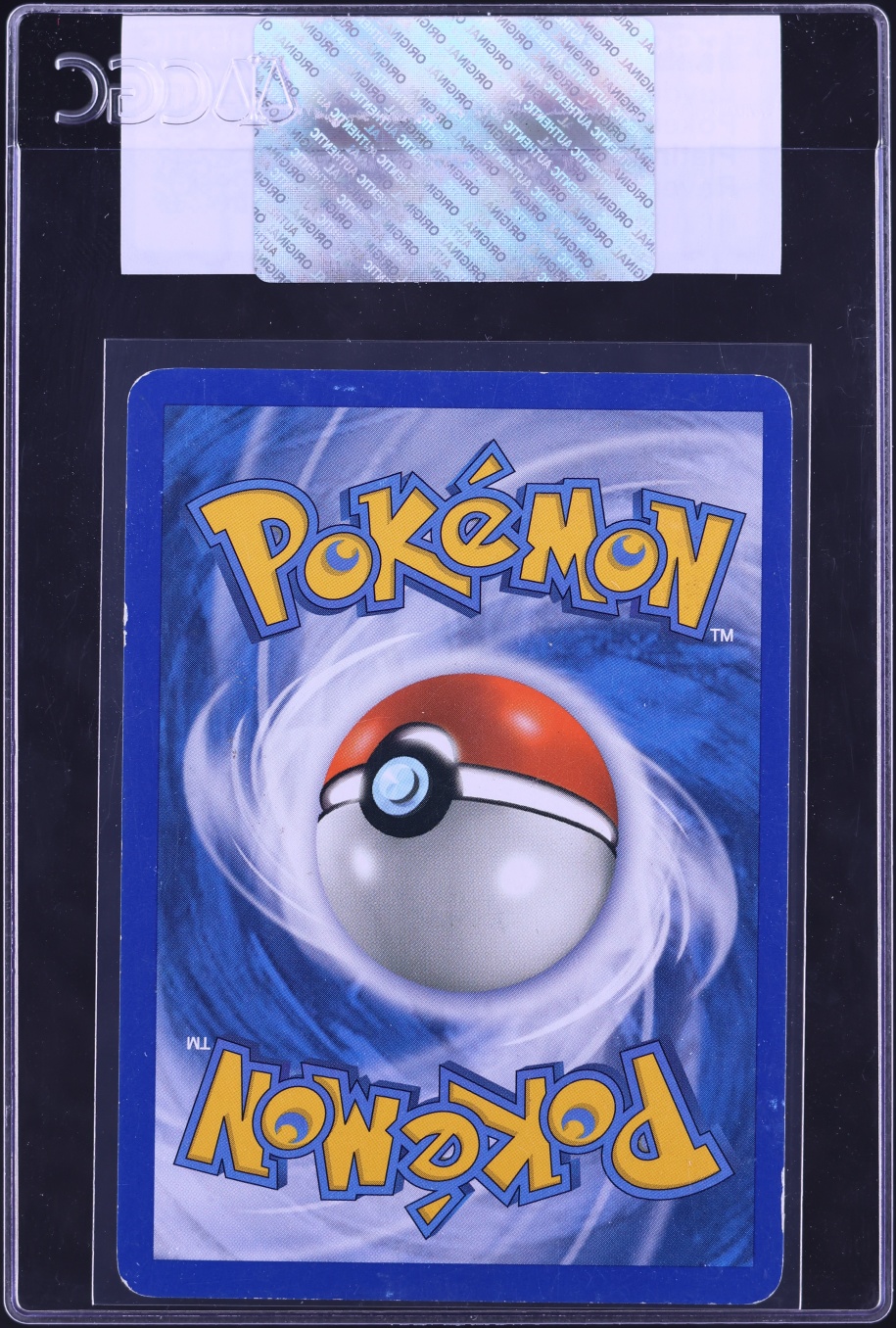 2009 Pokemon Platinum Reverse Holo Luvdisc #35 CGC AUTH