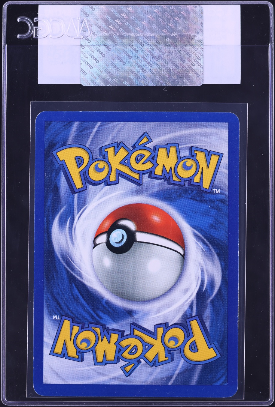 2000 Pokemon Gym Challenge Giovanni's Magikarp #73 CGC AUTH