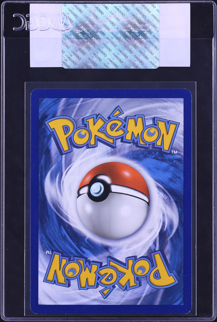 2017 Pokemon Sun & Moon Crimson Invasion Holo Gengar #38 CGC AUTH