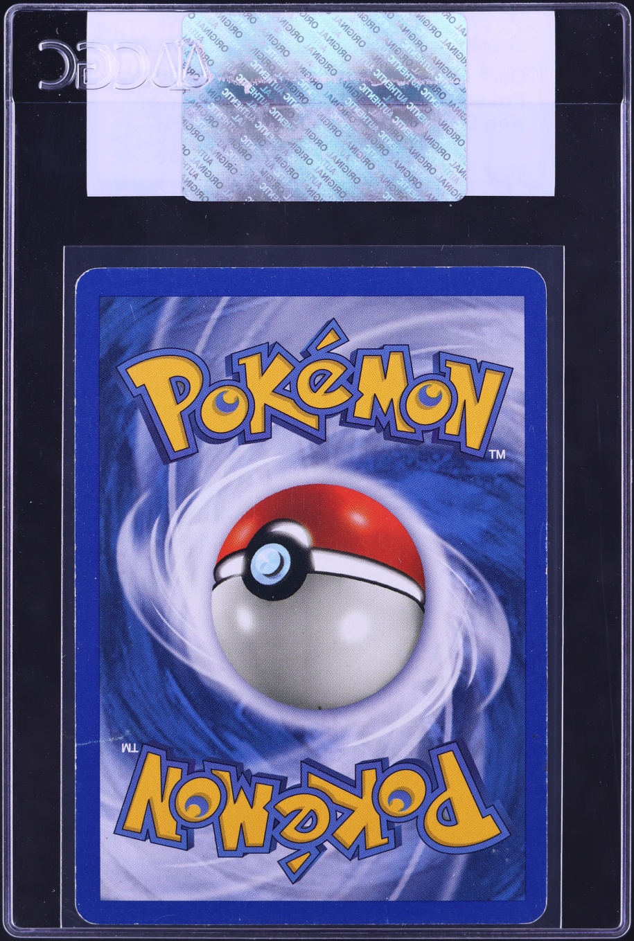 2002 Pokemon Neo Destiny Dark Croconaw #32 CGC AUTH