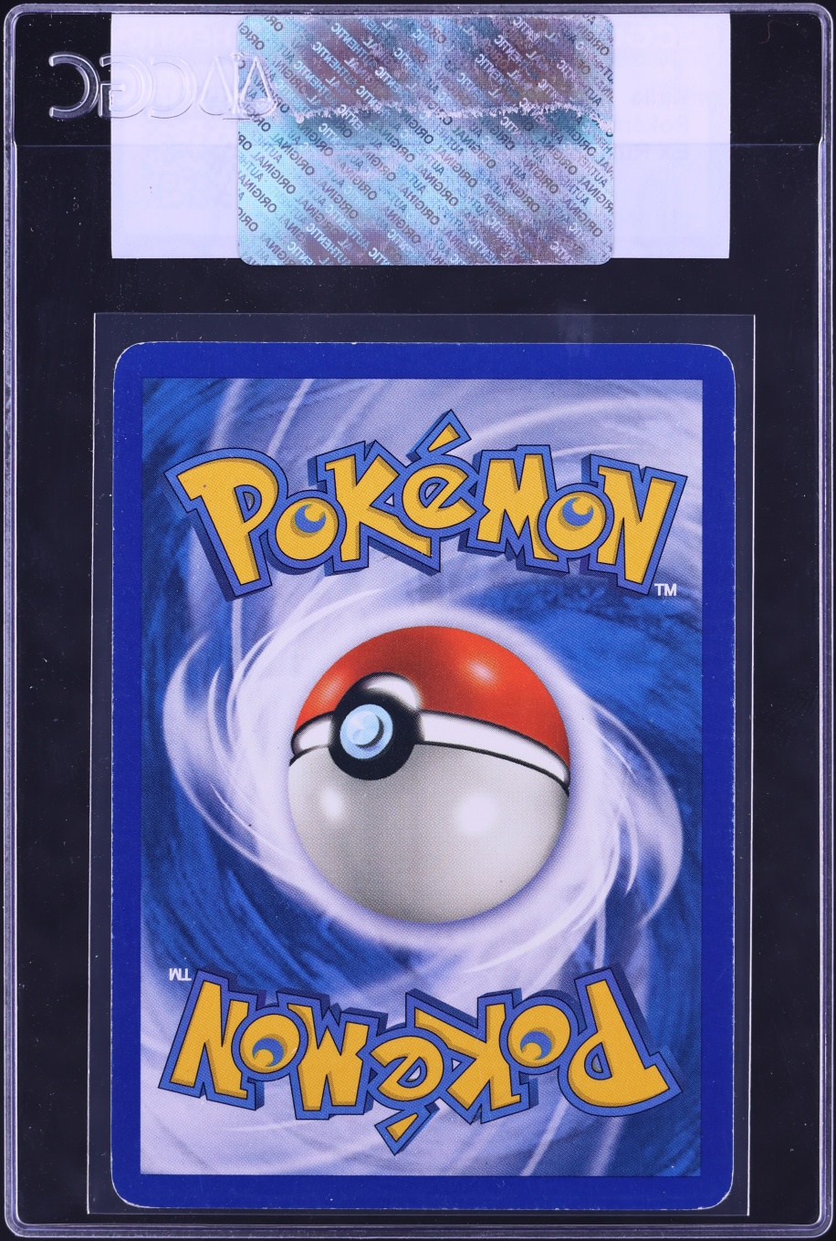 2003 Pokemon EX Ruby & Sapphire Kirlia #34 CGC AUTH