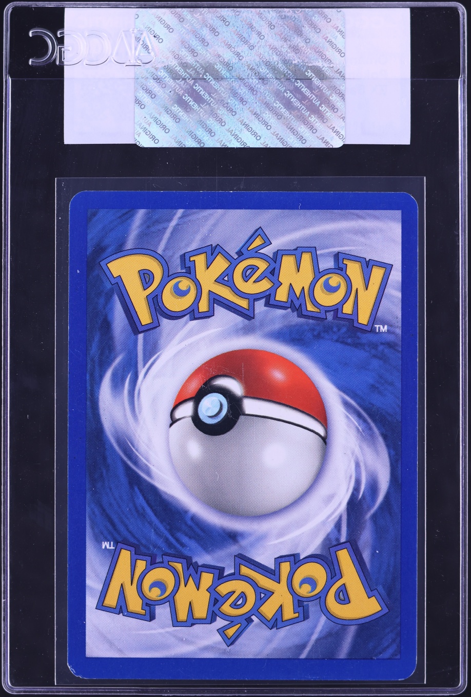 2003 Pokemon EX Sandstorm Omanyte #70 CGC AUTH