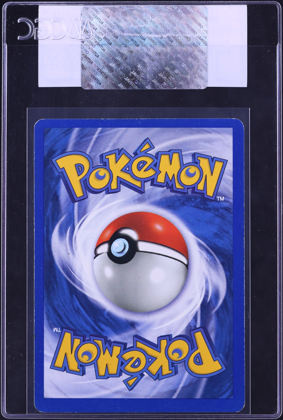 2000 Pokemon Neo Genesis 1st Edition Double Gust #100 CGC AUTH
