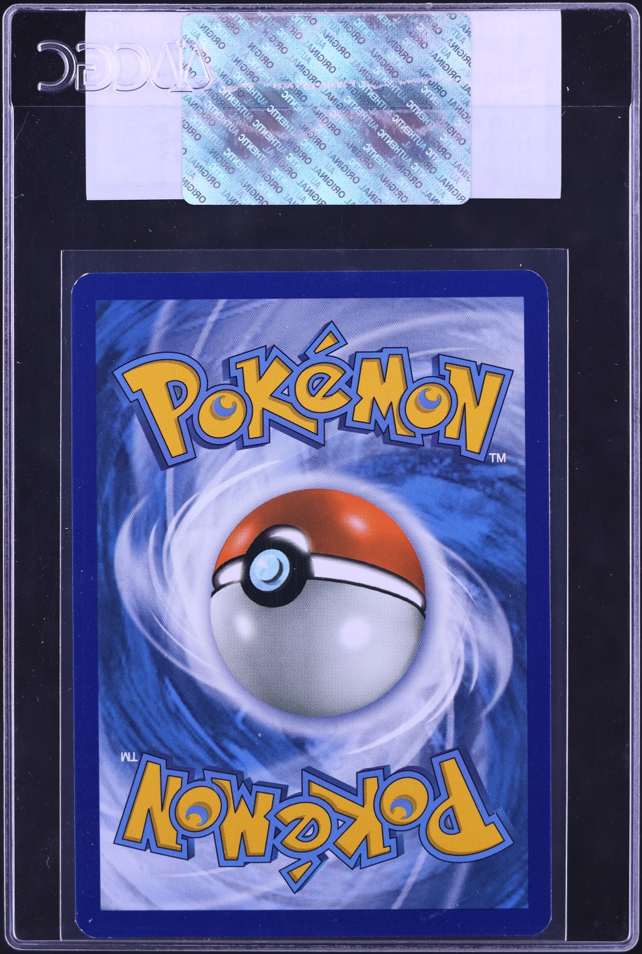 2017 Pokemon Sun & Moon Solgaleo GX #89 CGC AUTH