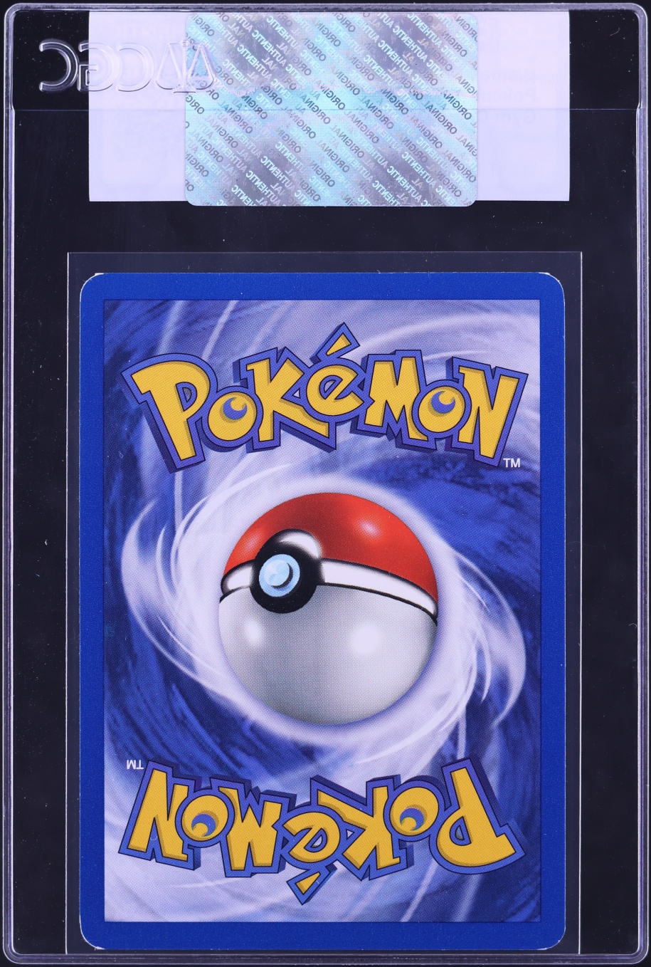 2000 Pokemon Gym Challenge Blaine's Charmander #60 CGC AUTH