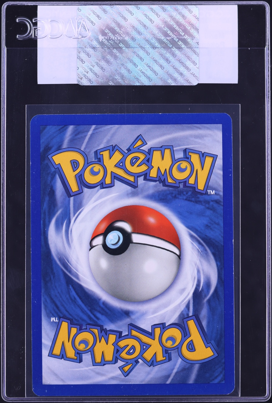 2003 Pokemon EX Sandstorm Corrected Retreat Cost Marill #68 CGC AUTH