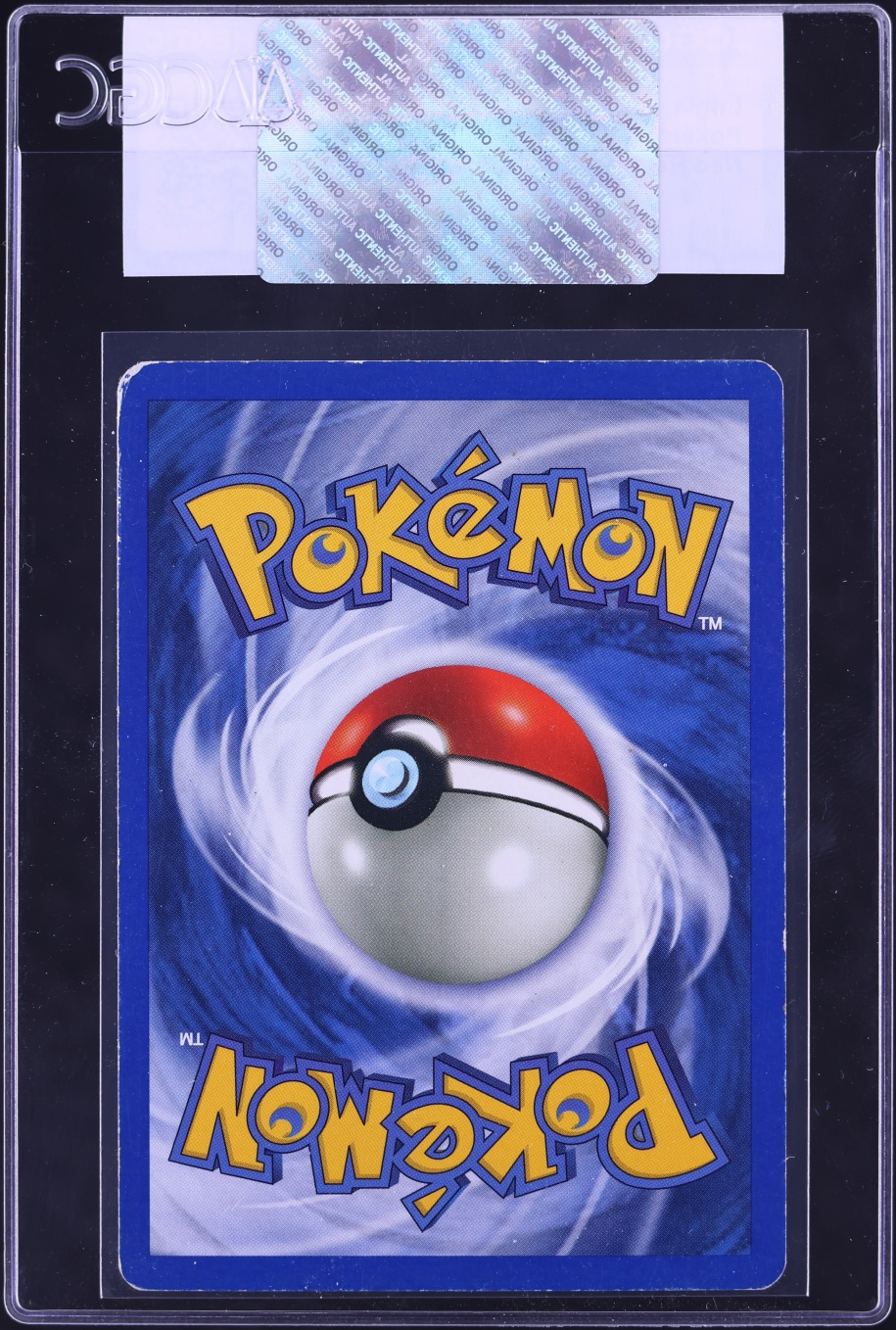 2001 Pokemon Neo Revelation Lugia #20 CGC AUTH