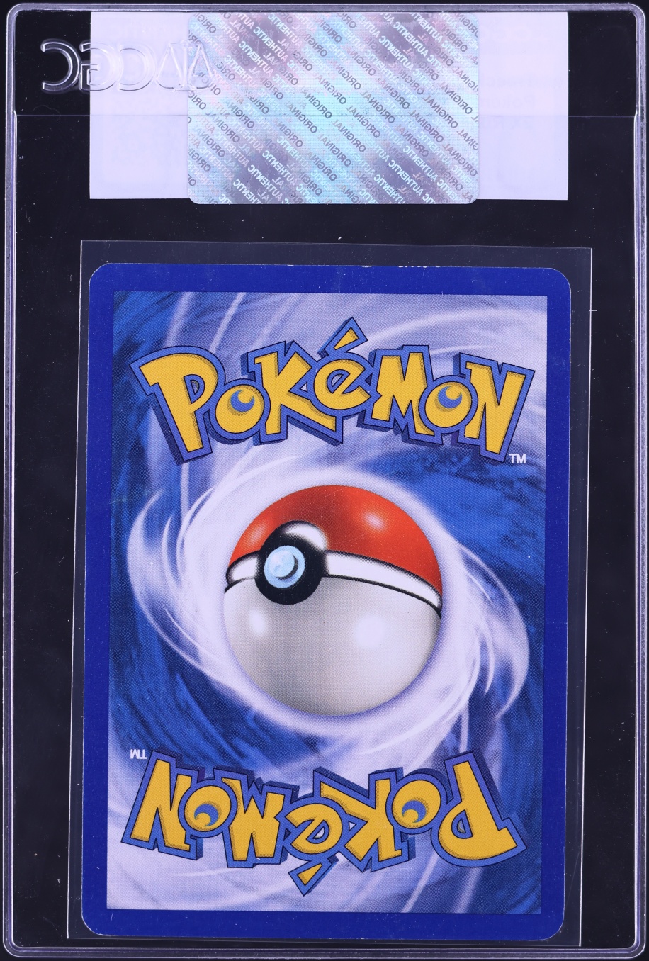 2003 Pokemon EX Ruby & Sapphire Treecko #75 CGC AUTH
