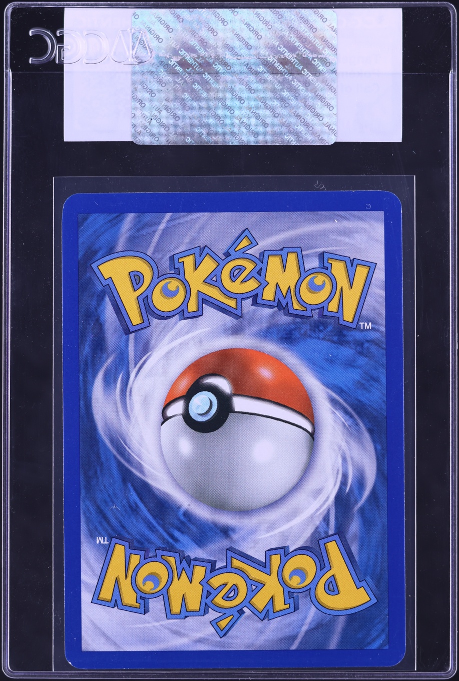 2011 Pokemon Call Of Legends Tangela #72 CGC AUTH