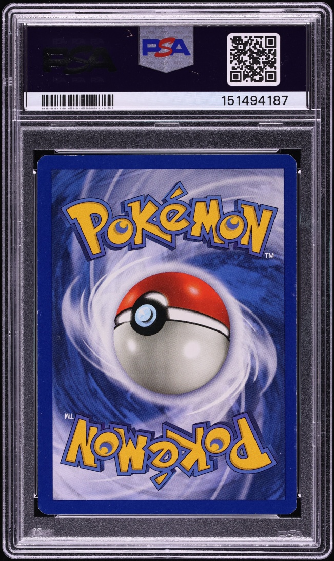 1999 Pokemon Portuguese Base Set 1st Edition Holo Poliwrath #13 PSA 7 NRMT