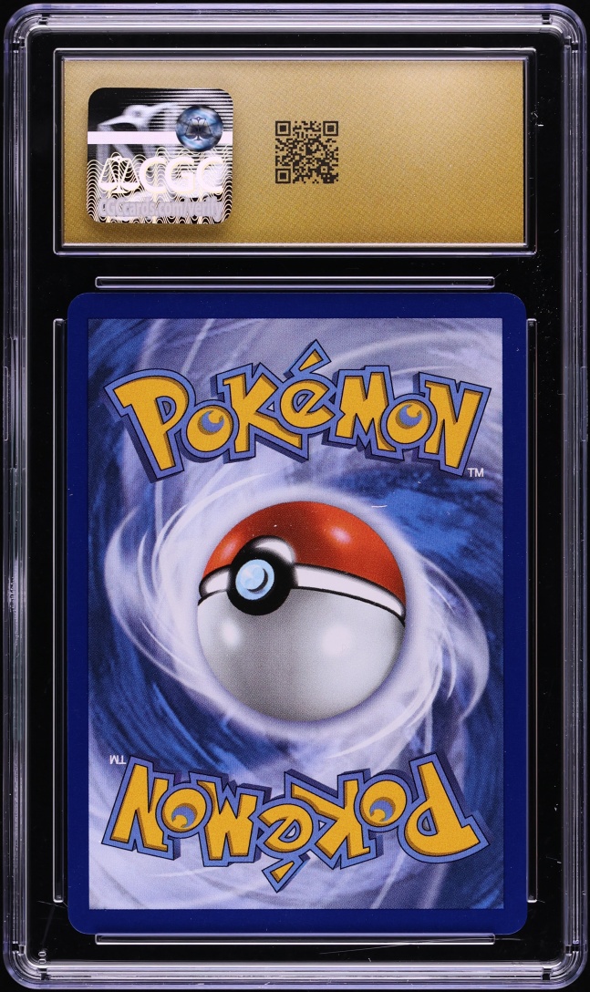 2026 Pokemon Mega Evolution Chaos Rising IR Ampharos #090 CGC 10 PRISTINE