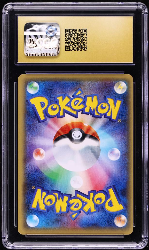 2016 Pokemon Japanese XY Awakening Psychic 1st Ed Umbreon EX #82 CGC 10 PRISTINE