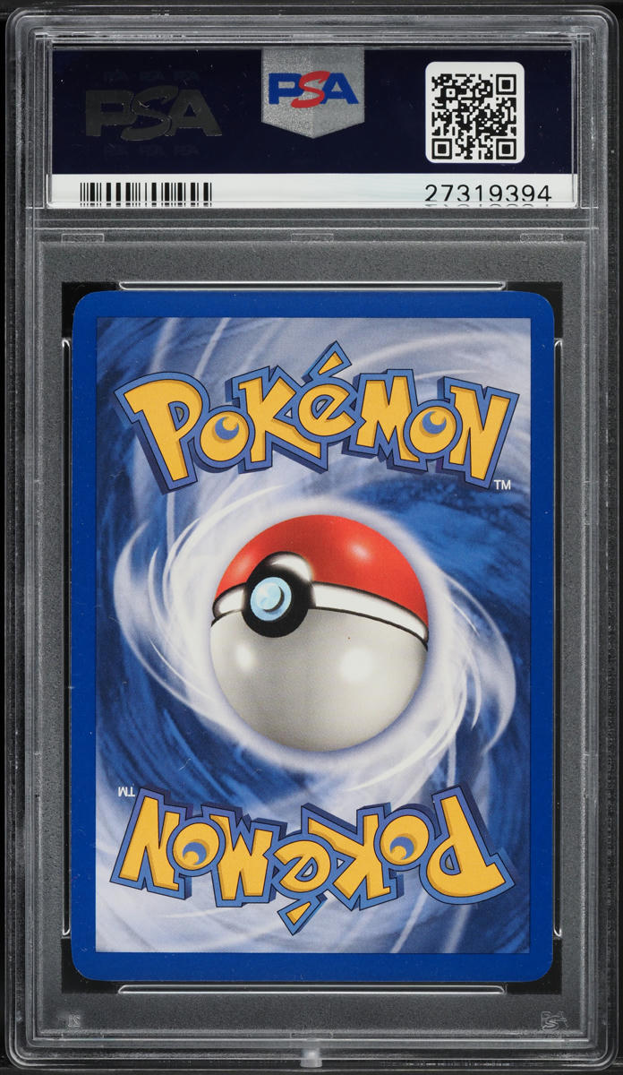 2004 Pokemon EX Team Rocket Returns Holo Mudkip Gold Star #107 PSA 10 GEM MINT