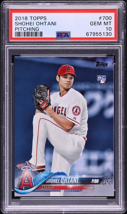 2022 Finest Purple Refractor Shohei Ohtani /250 #28 PSA 10 GEM
